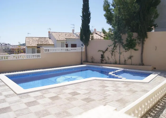 Duplex Patricia Park Lek Apartmán Peñíscola